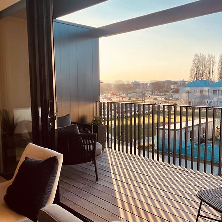 Top Floor Luxury City Central W Sunny Balcony Christchurch Exteriér fotografie