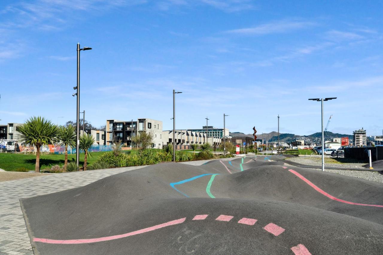 Top Floor Luxury City Central W Sunny Balcony Christchurch Exteriér fotografie