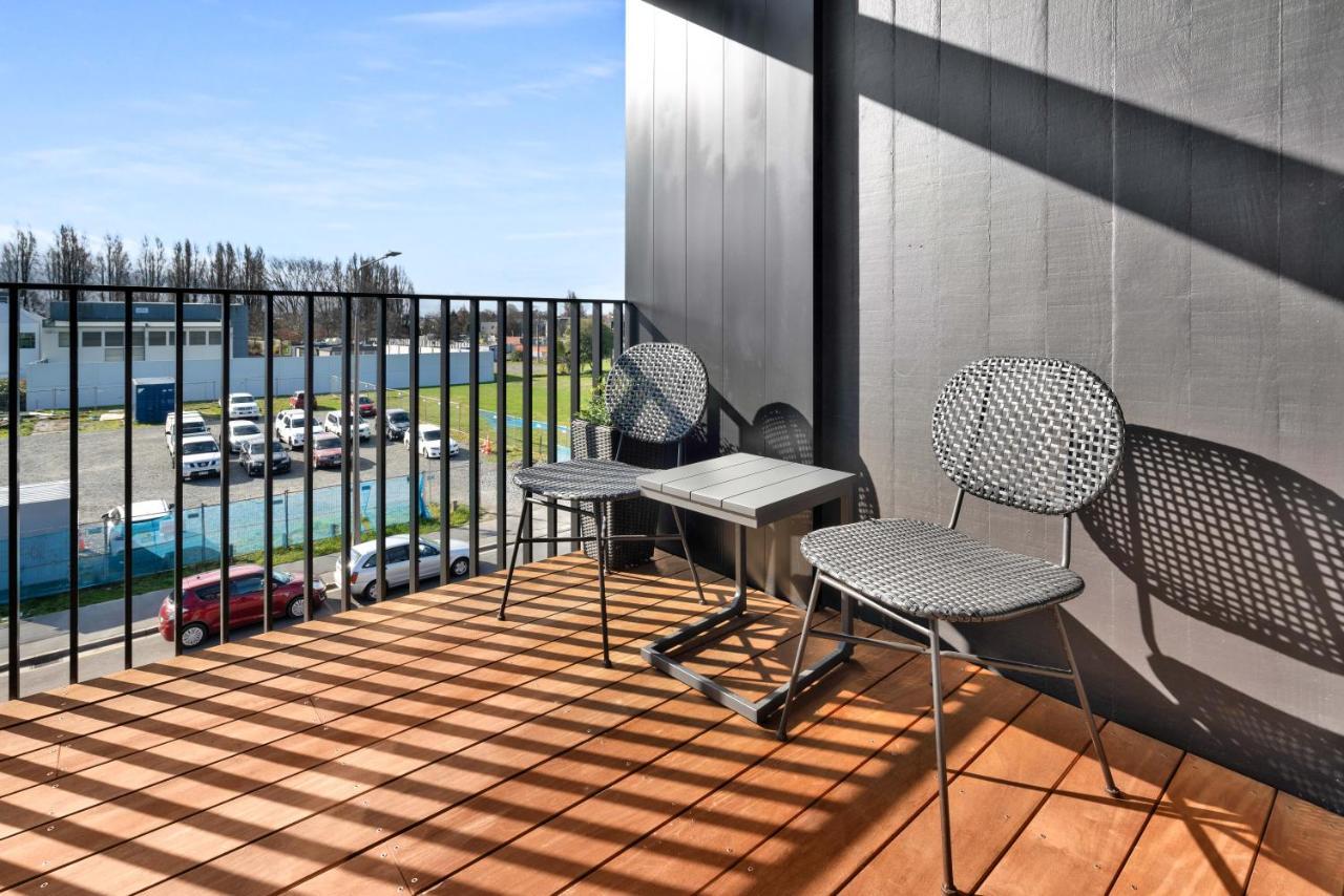 Top Floor Luxury City Central W Sunny Balcony Christchurch Exteriér fotografie