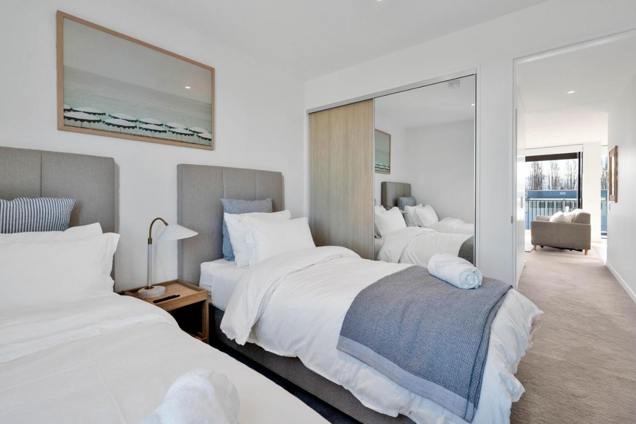 Top Floor Luxury City Central W Sunny Balcony Christchurch Exteriér fotografie