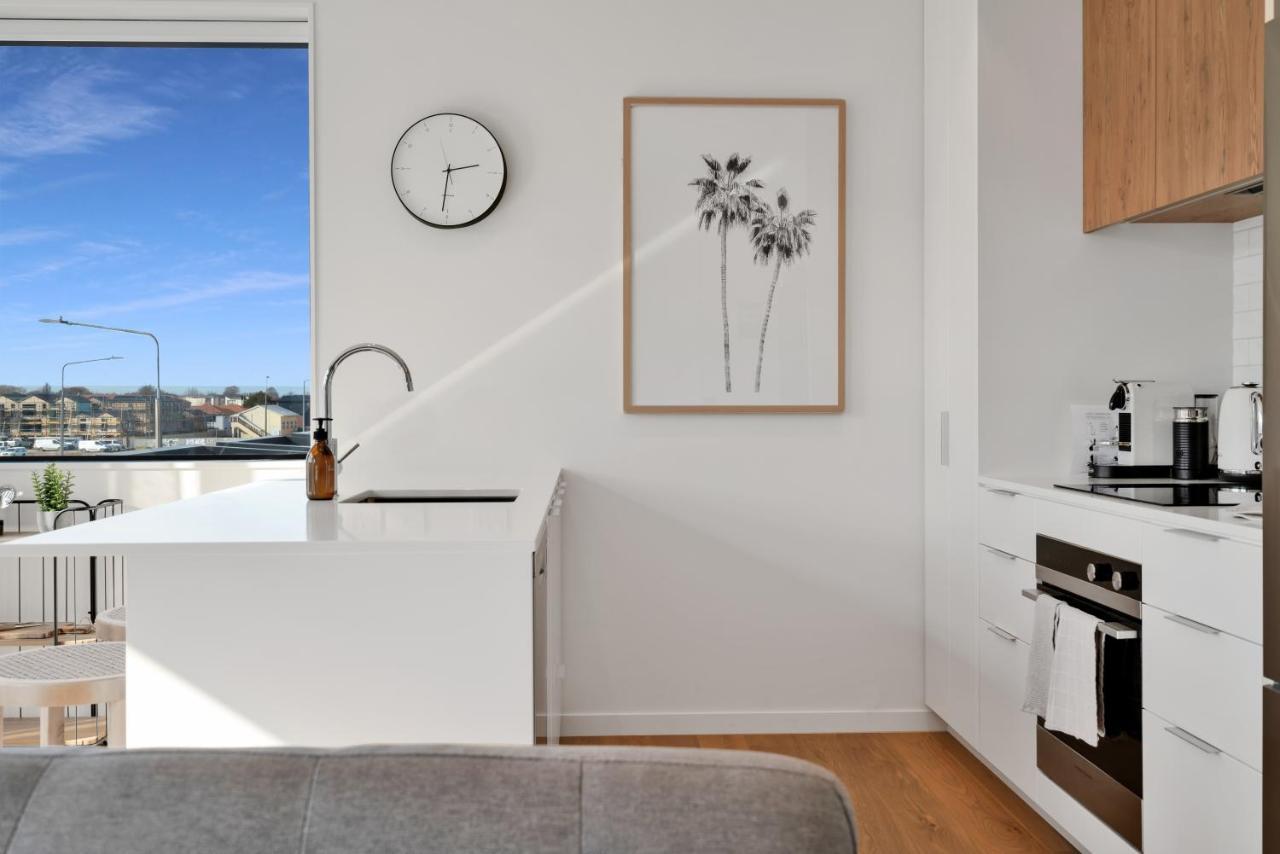 Top Floor Luxury City Central W Sunny Balcony Christchurch Exteriér fotografie