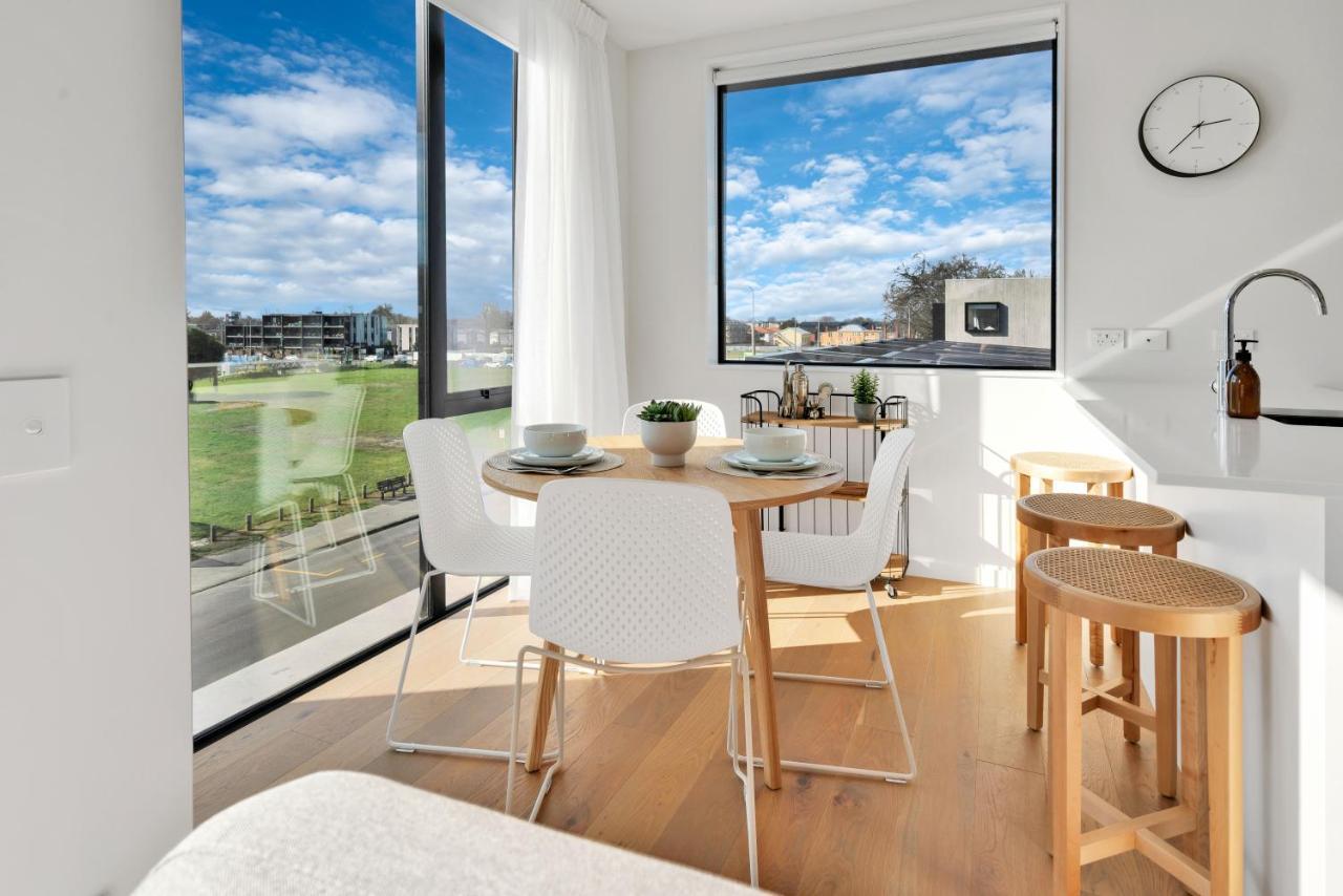 Top Floor Luxury City Central W Sunny Balcony Christchurch Exteriér fotografie