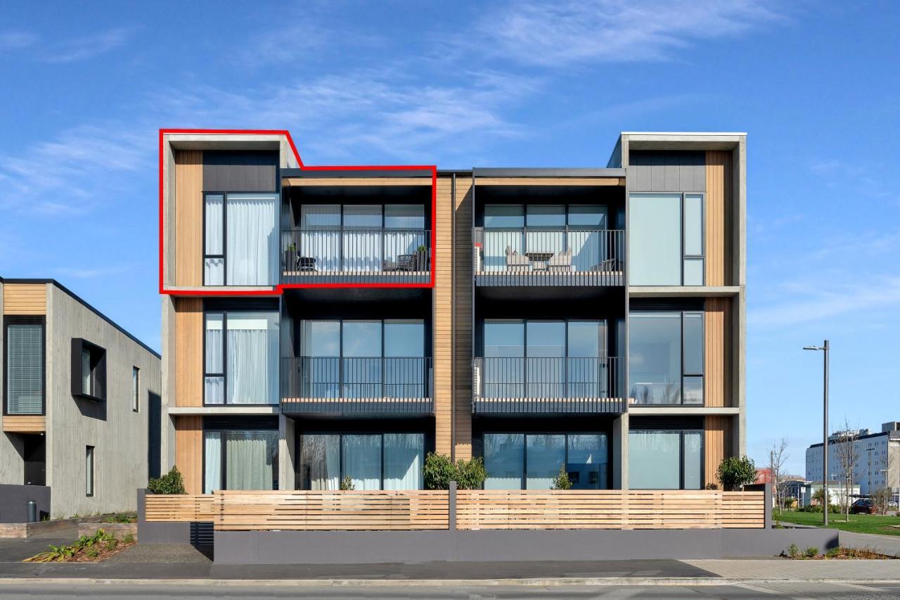 Top Floor Luxury City Central W Sunny Balcony Christchurch Exteriér fotografie