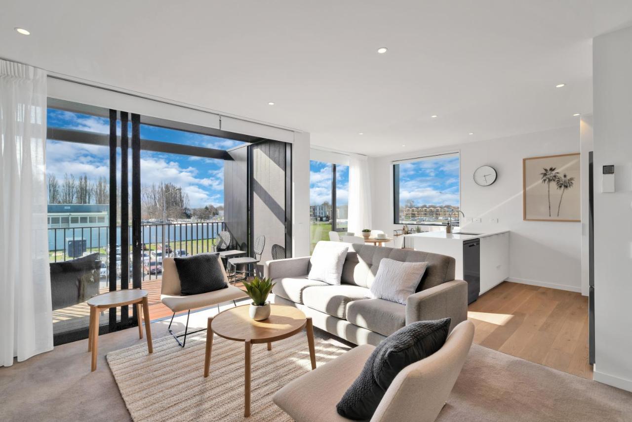 Top Floor Luxury City Central W Sunny Balcony Christchurch Exteriér fotografie