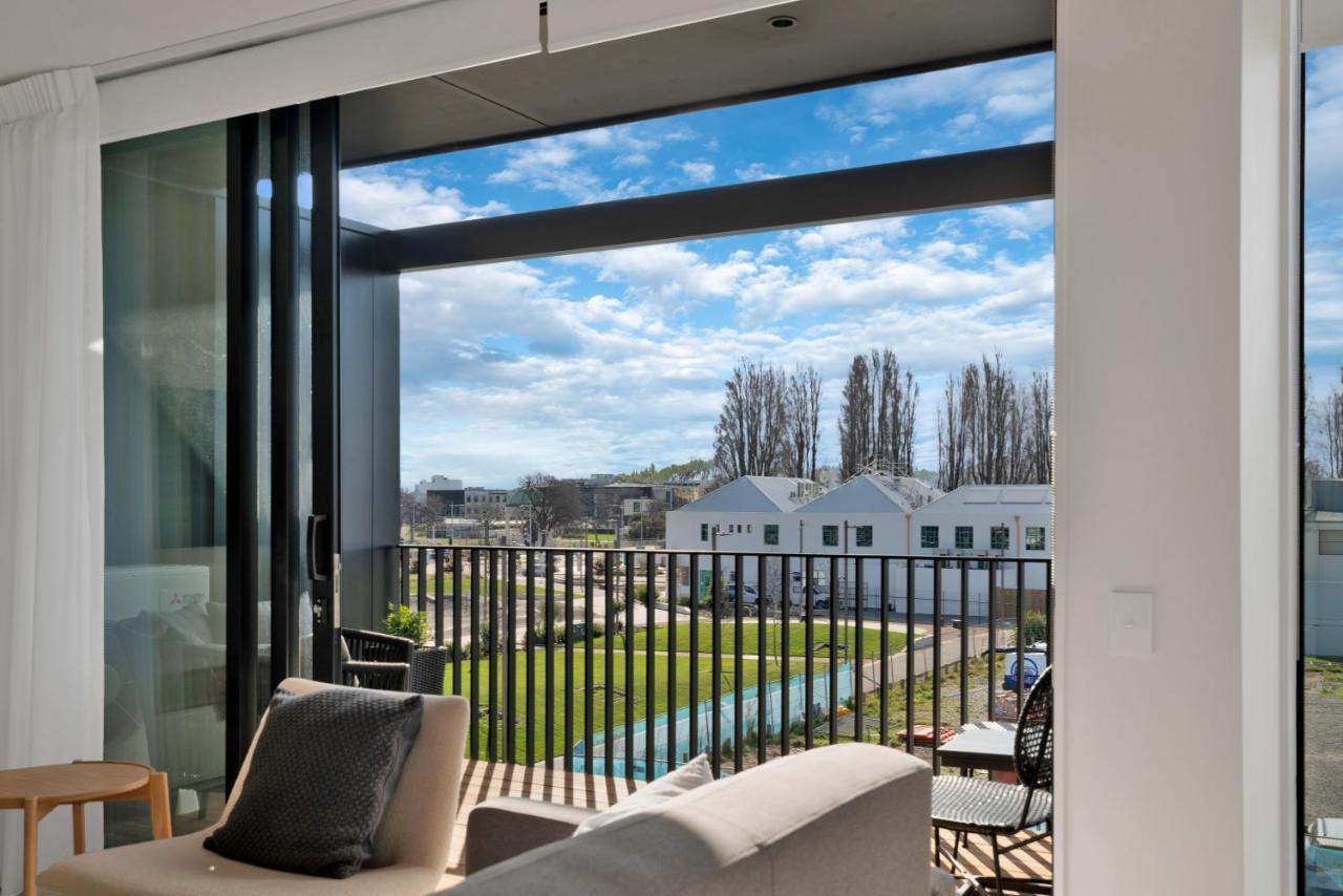 Top Floor Luxury City Central W Sunny Balcony Christchurch Exteriér fotografie