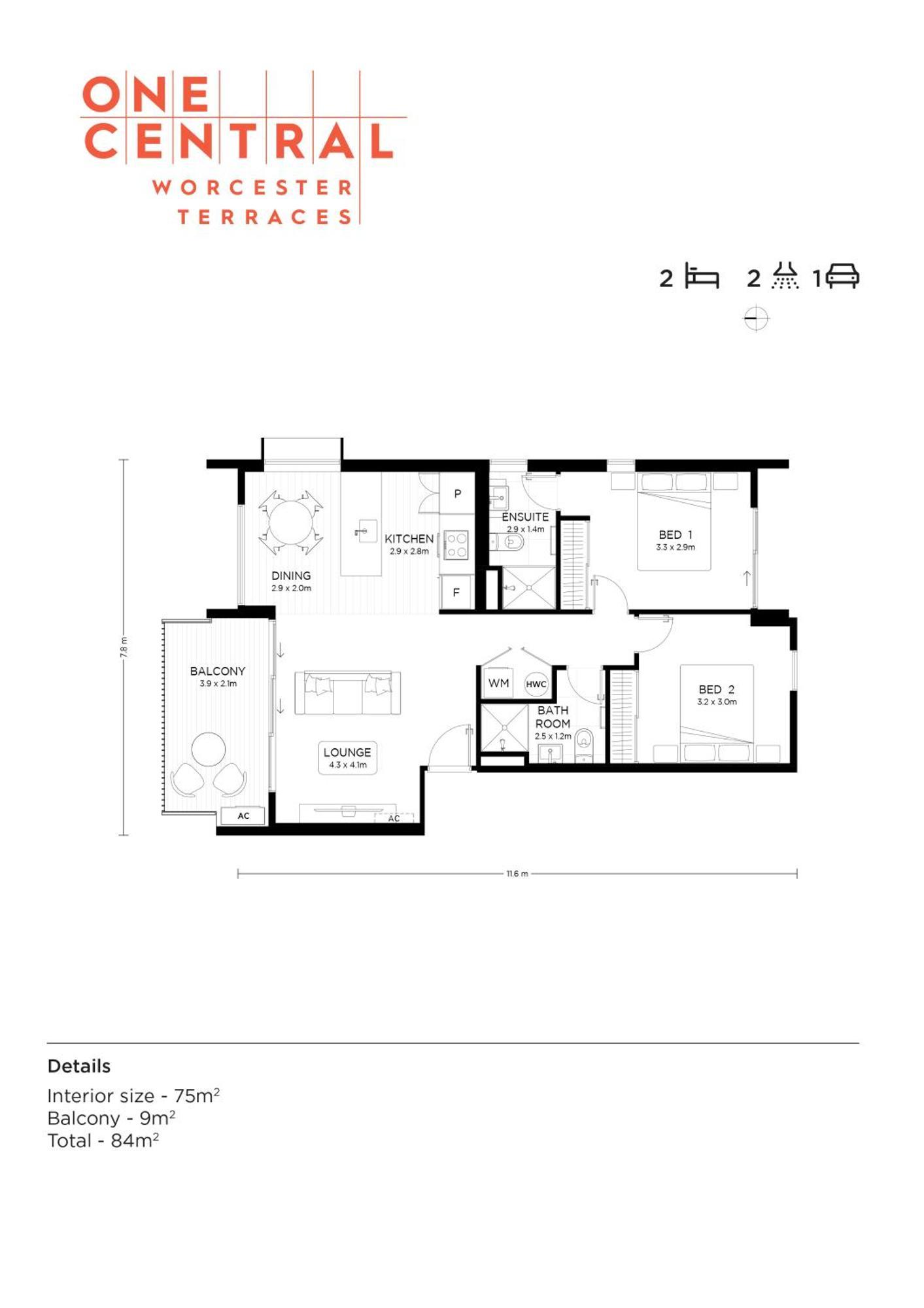 Top Floor Luxury City Central W Sunny Balcony Christchurch Exteriér fotografie